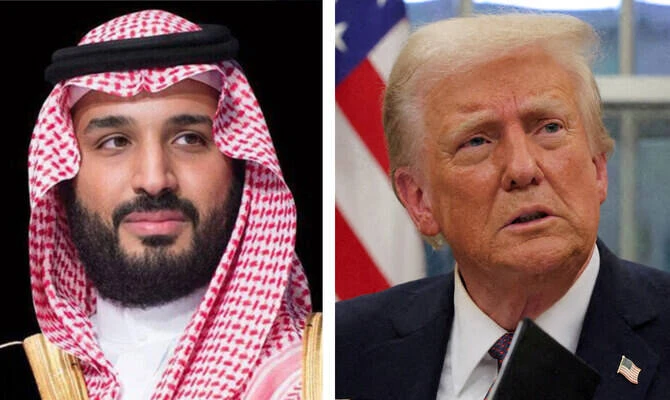 Crown prince, u.s. president hold phone call on regional de-escalation efforts