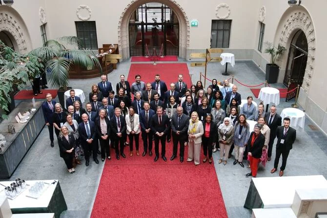 Saudi arabia takes lead role in global peace initiative at helsinki summit