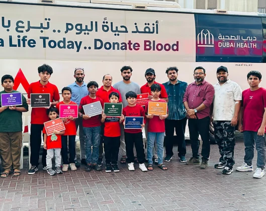 Dubai blood donation group marks 10 years, saves over 25,000 lives