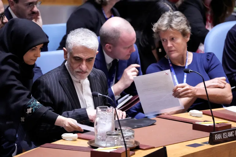 Un security council holds emergency meeting as israel-iran fighting gets worse