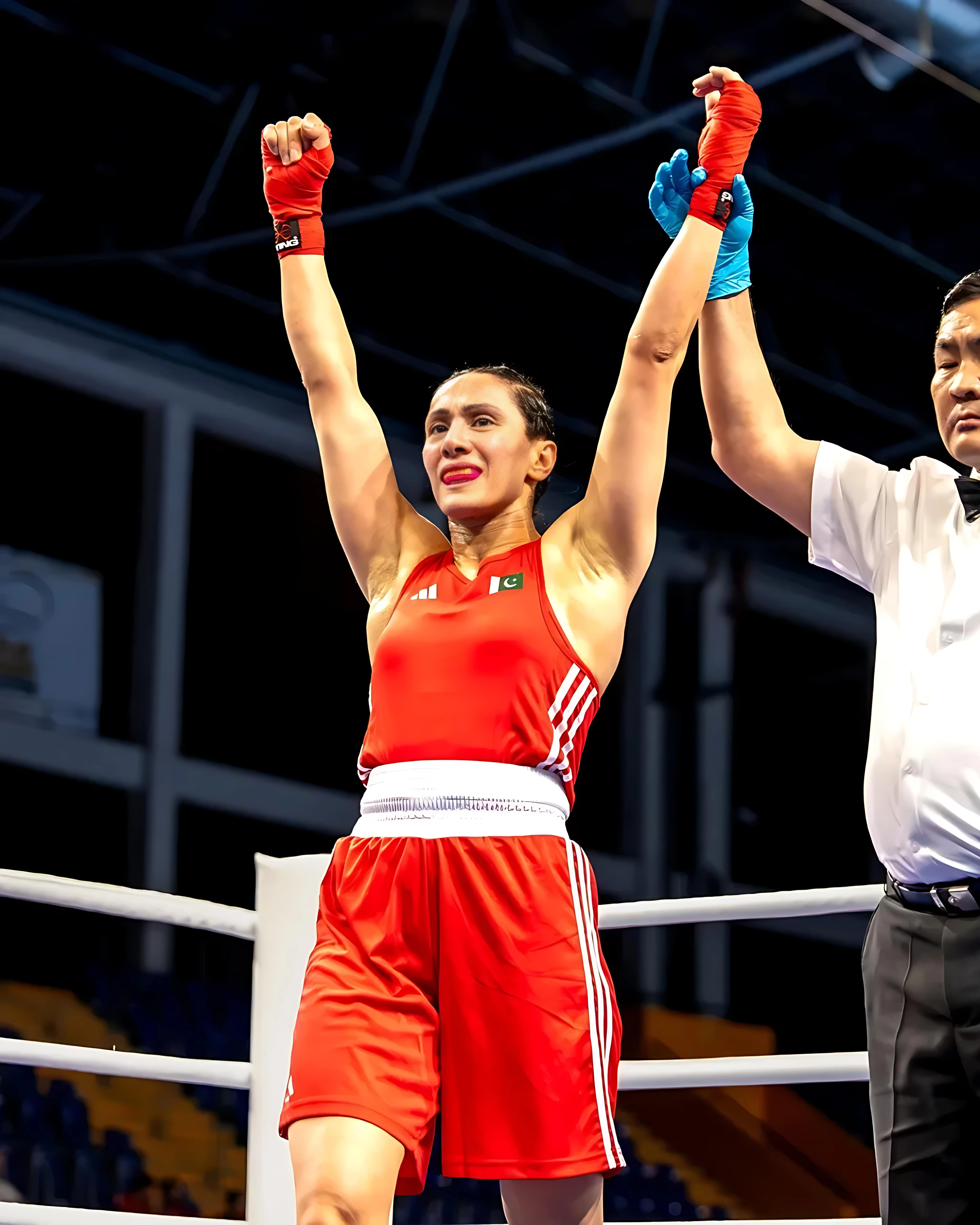 Pakistani Boxer Laura Akram Secures Historic Medal at World Event