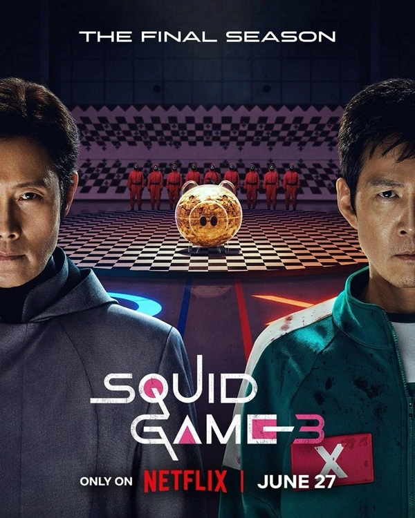 Netflix Unveils Trailer and Art for Squid Game Season 3 Release