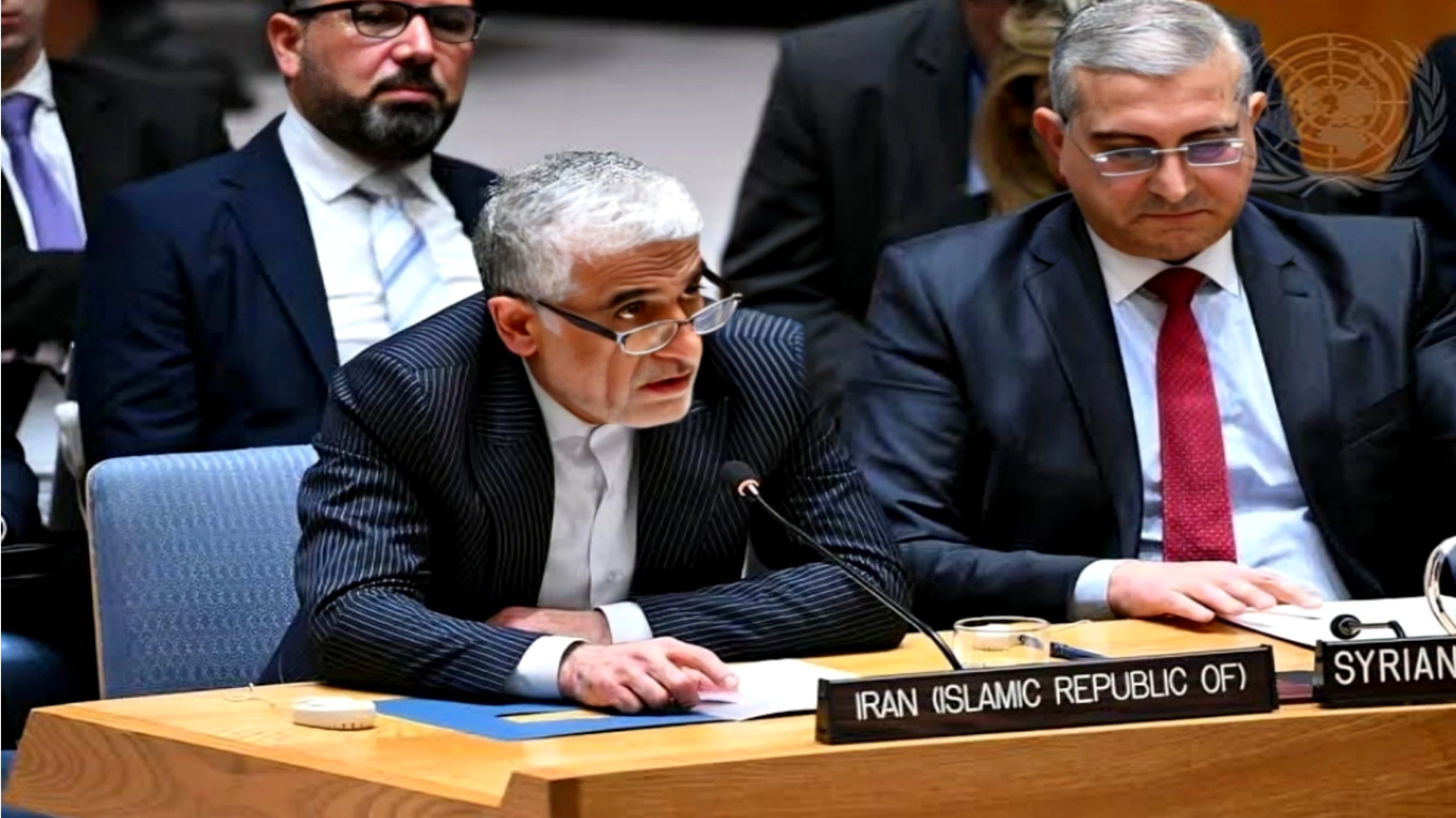 UN Security Council Holds Emergency Meeting as Israel-Iran Fighting Gets Worse