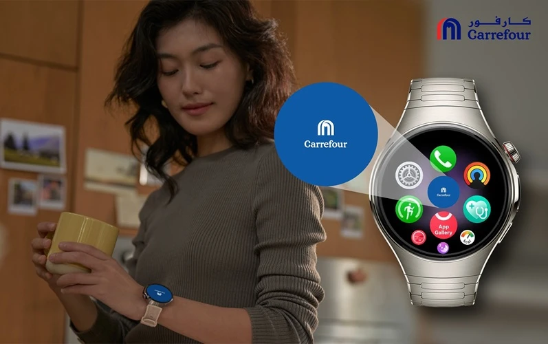 Majid Al Futtaim and Huawei Redefine On-the-Go Shopping with Carrefour Smartwatch App