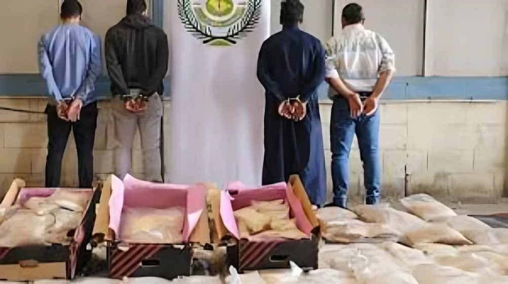 Saudi authorities intensify crackdown on drug smuggling and trafficking