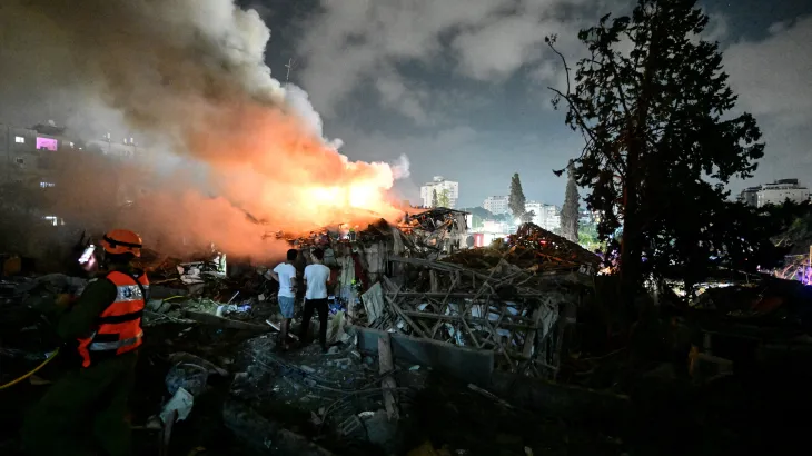 Iran strikes back: missile attacks kill 8 in israel after bombings in tehran