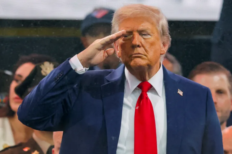 Trump claims us ‘had nothing to do’ with attack on iran but warns of severe retaliation