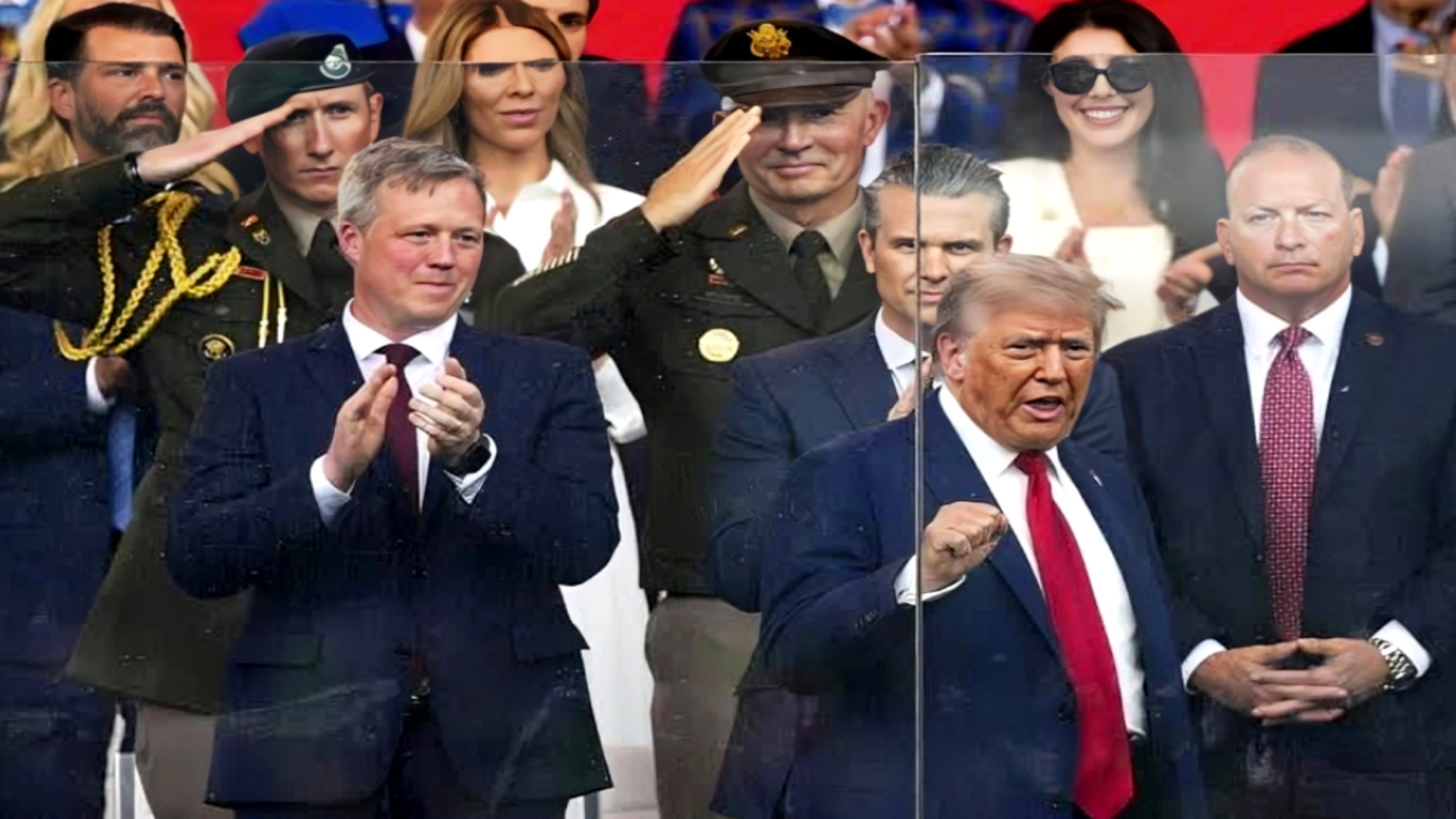 Trump’s controversial military parade sparks protests across the u.s.