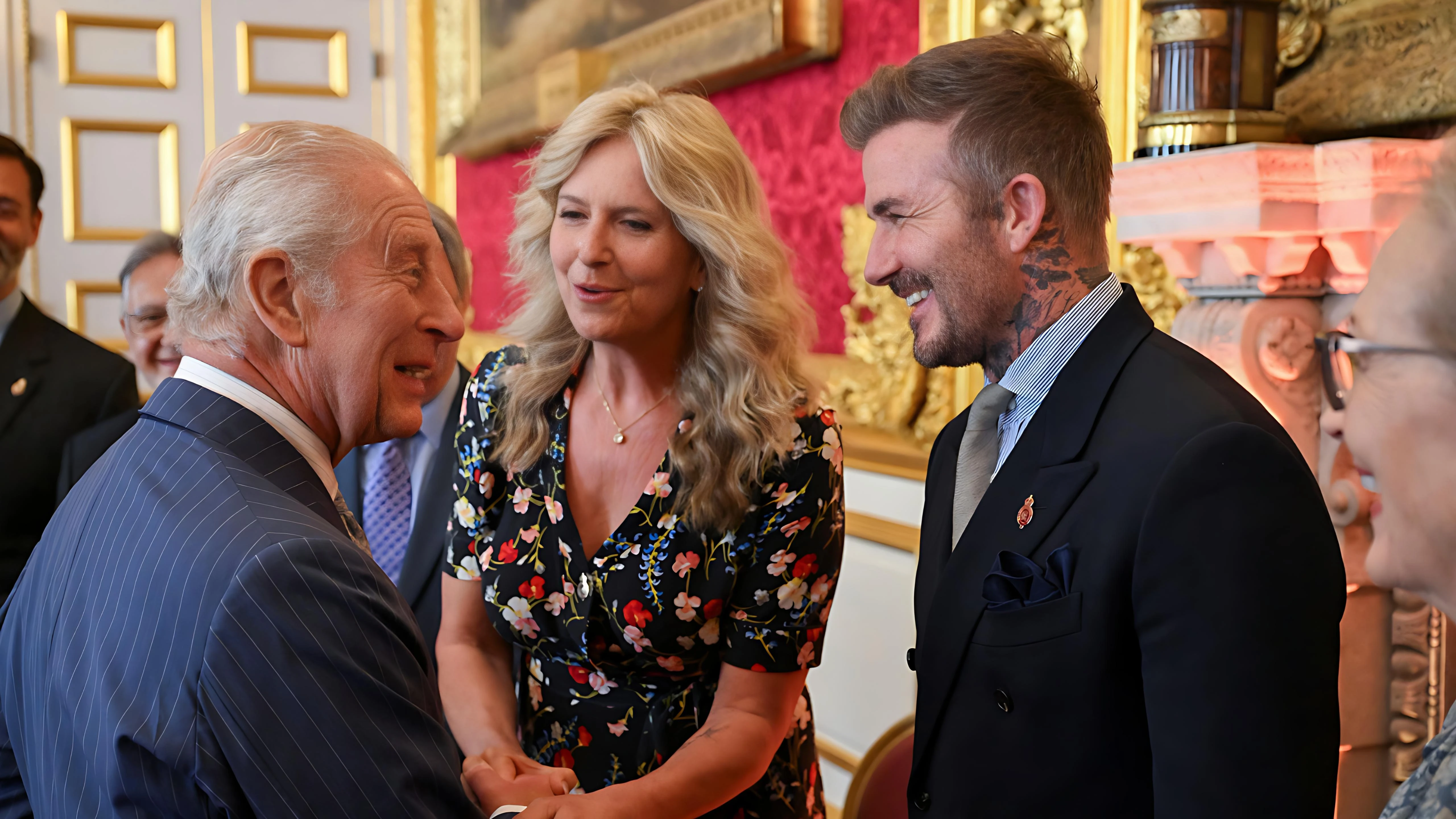 David Beckham Knighted By King Charles III For Sporting Excellence