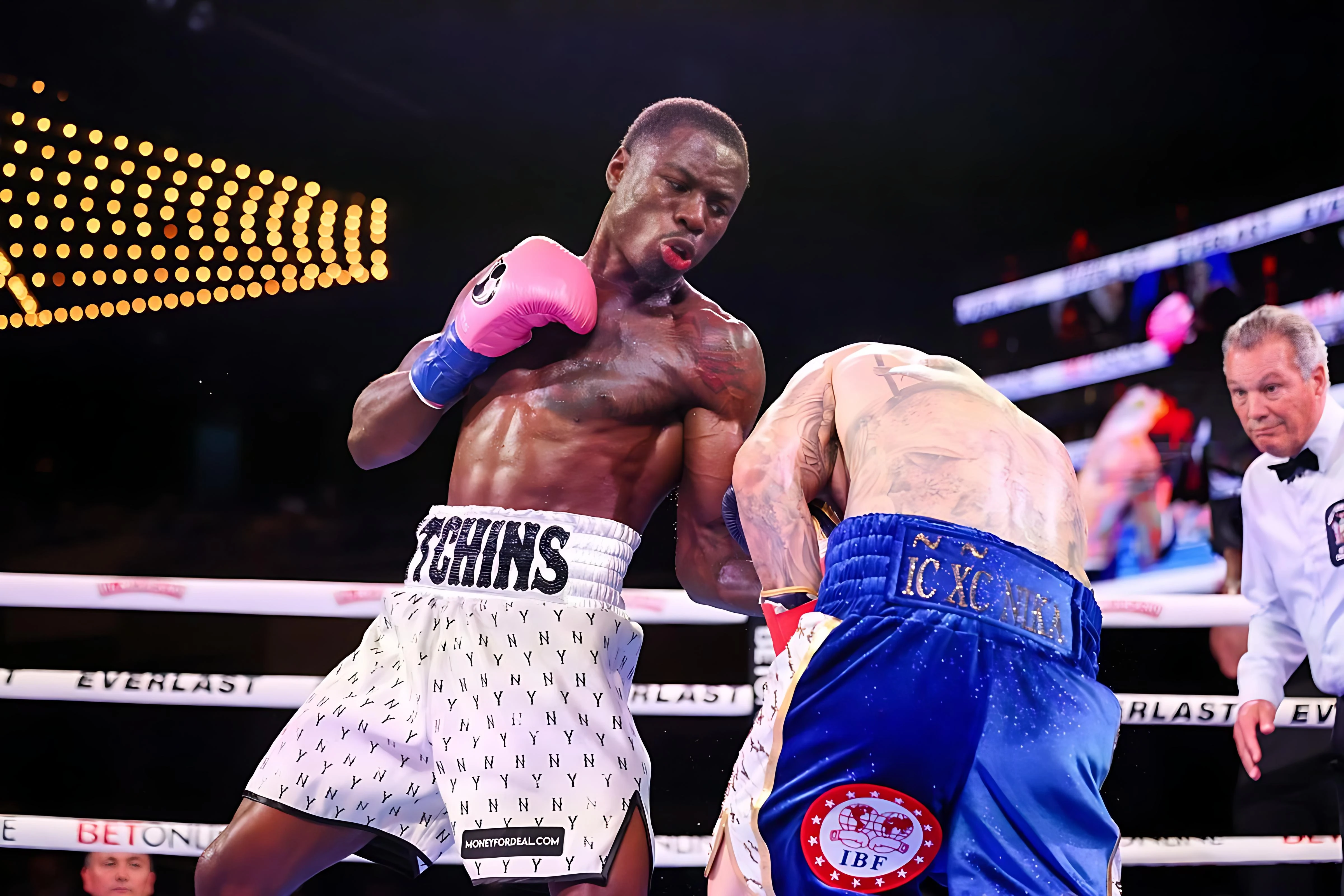 Richardson Hitchins Shines With Eighth-Round Stoppage Of Kambosos