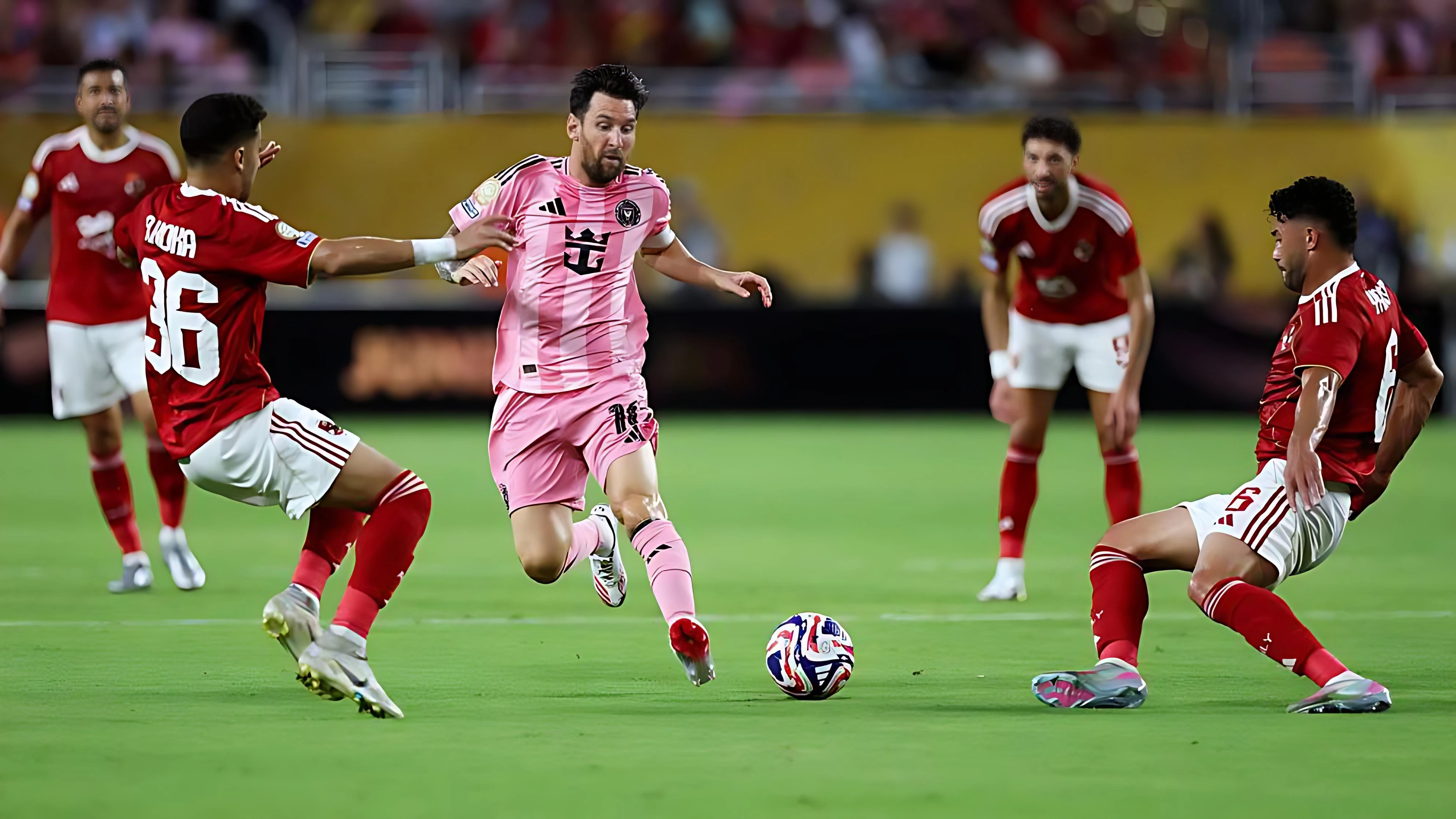 FIFA Club World Cup Begins In Miami With Messi Magic