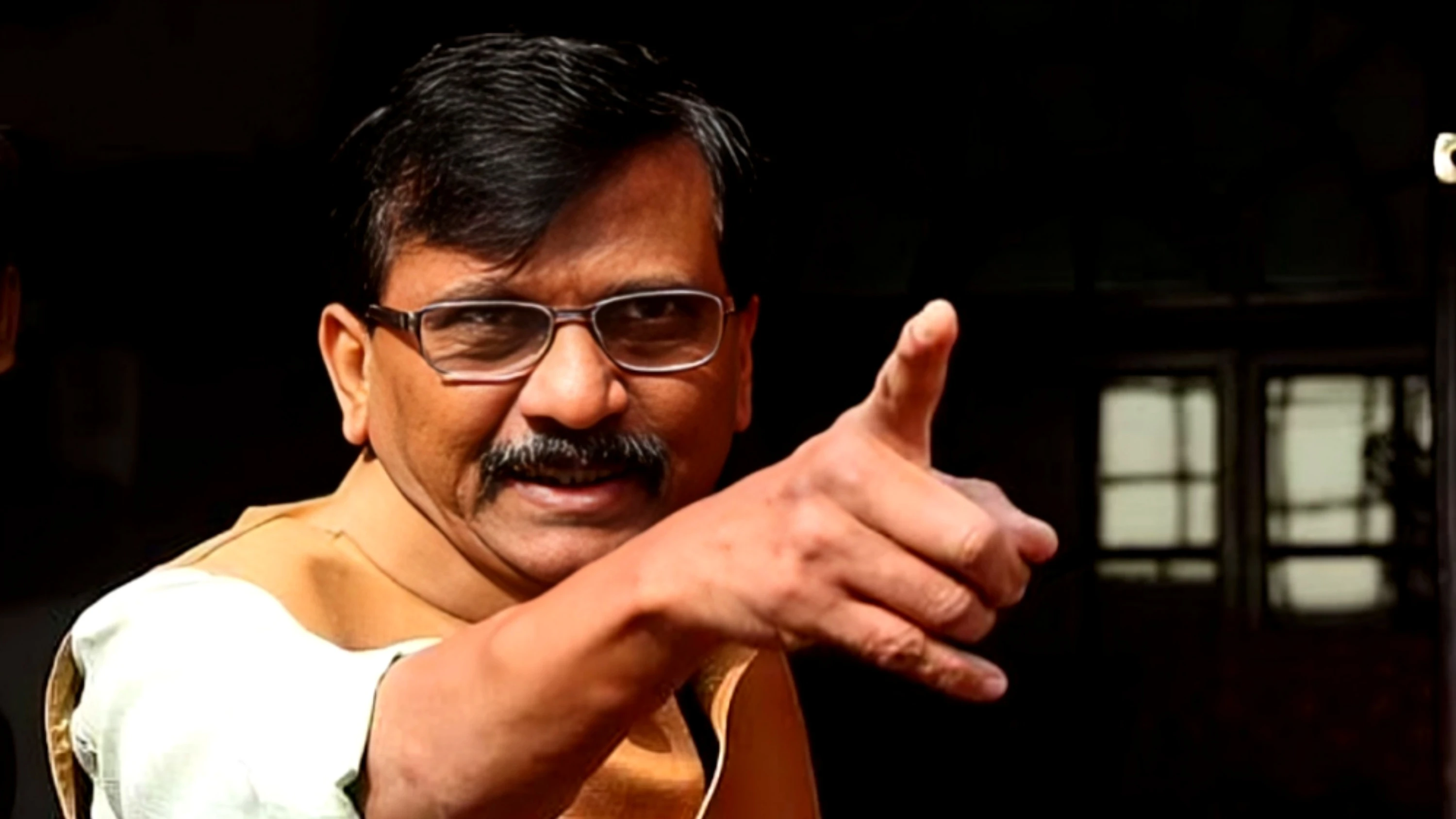 Sanjay raut mocks trump’s claims, questions inaction over iran-israel conflict