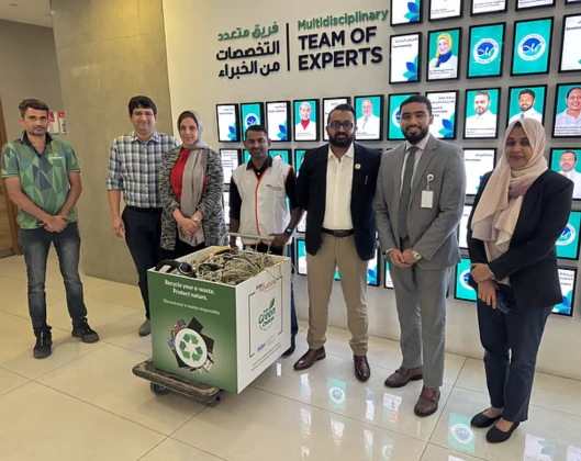 Aster Volunteers Recycle 750 kg of E-Waste in UAE Drive
