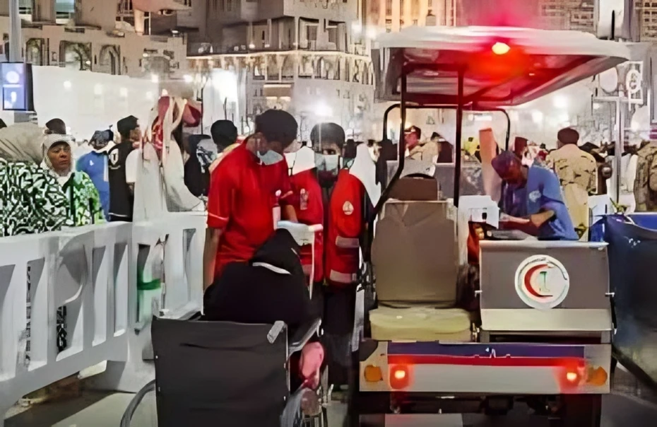Saudi Red Crescent Enhances Services for Post-Hajj Pilgrims in Madinah
