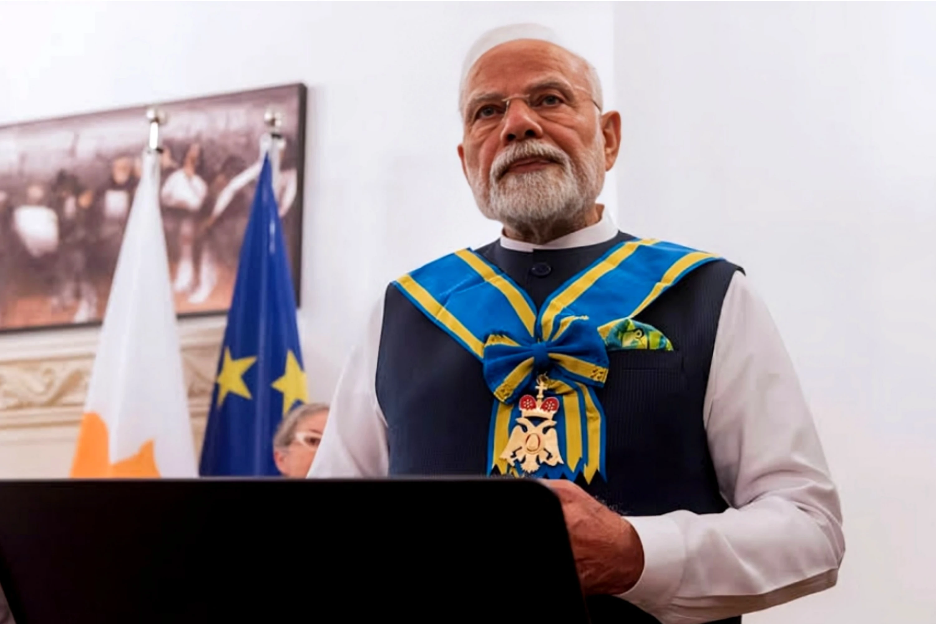 India aims to finalize eu trade deal by year-end, modi says during cyprus visit