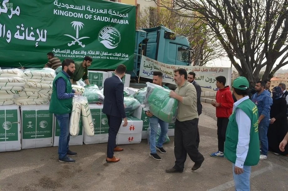 KSrelief Distributes Aid to Over 3,200 Families in Syria’s Rif Dimashq