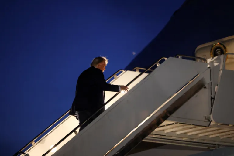 Trump denies leaving g7 summit to negotiate israel-iran ceasefire