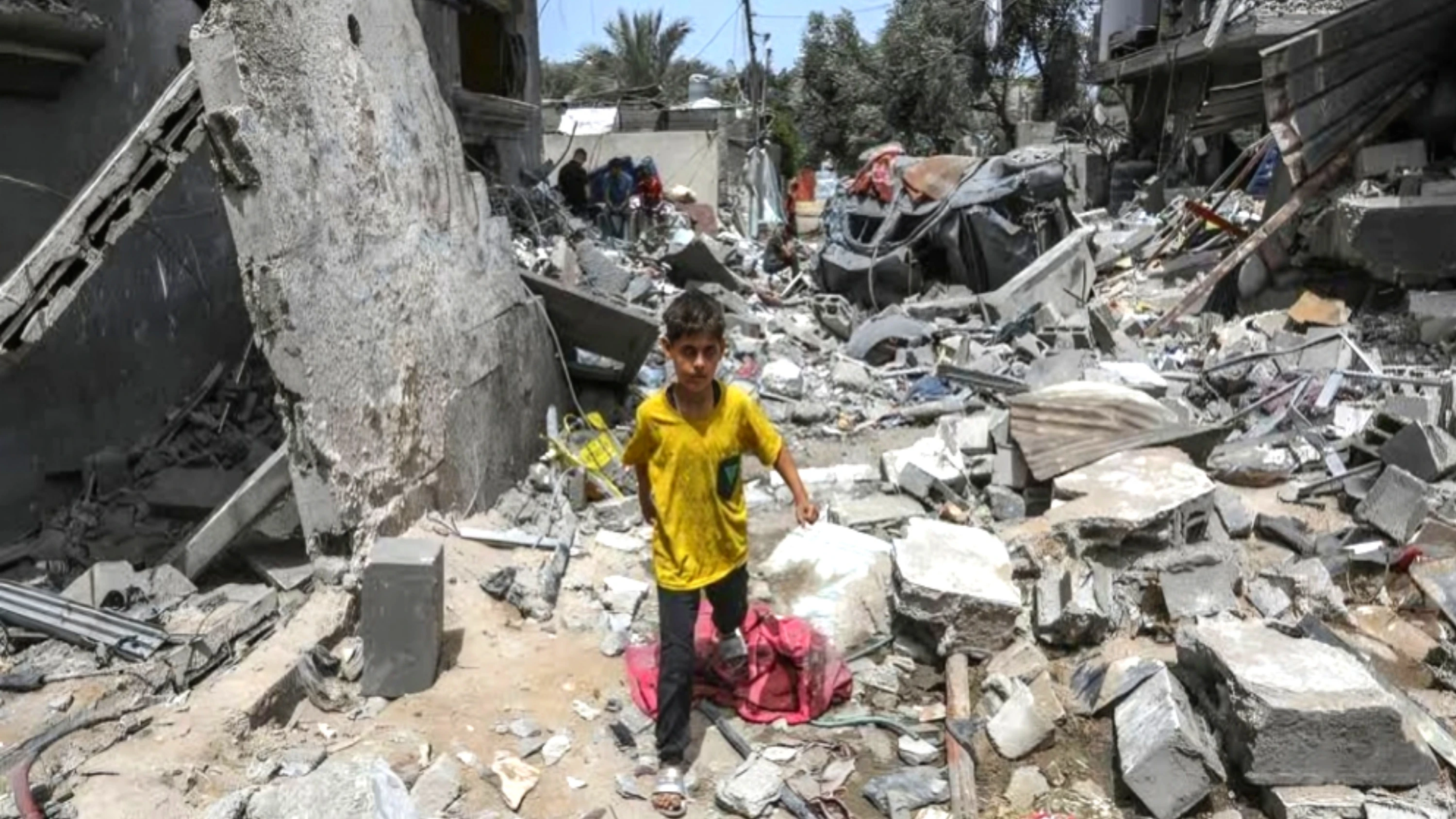 Ongoing attacks, hunger, and fuel crisis deepen humanitarian emergency in gaza