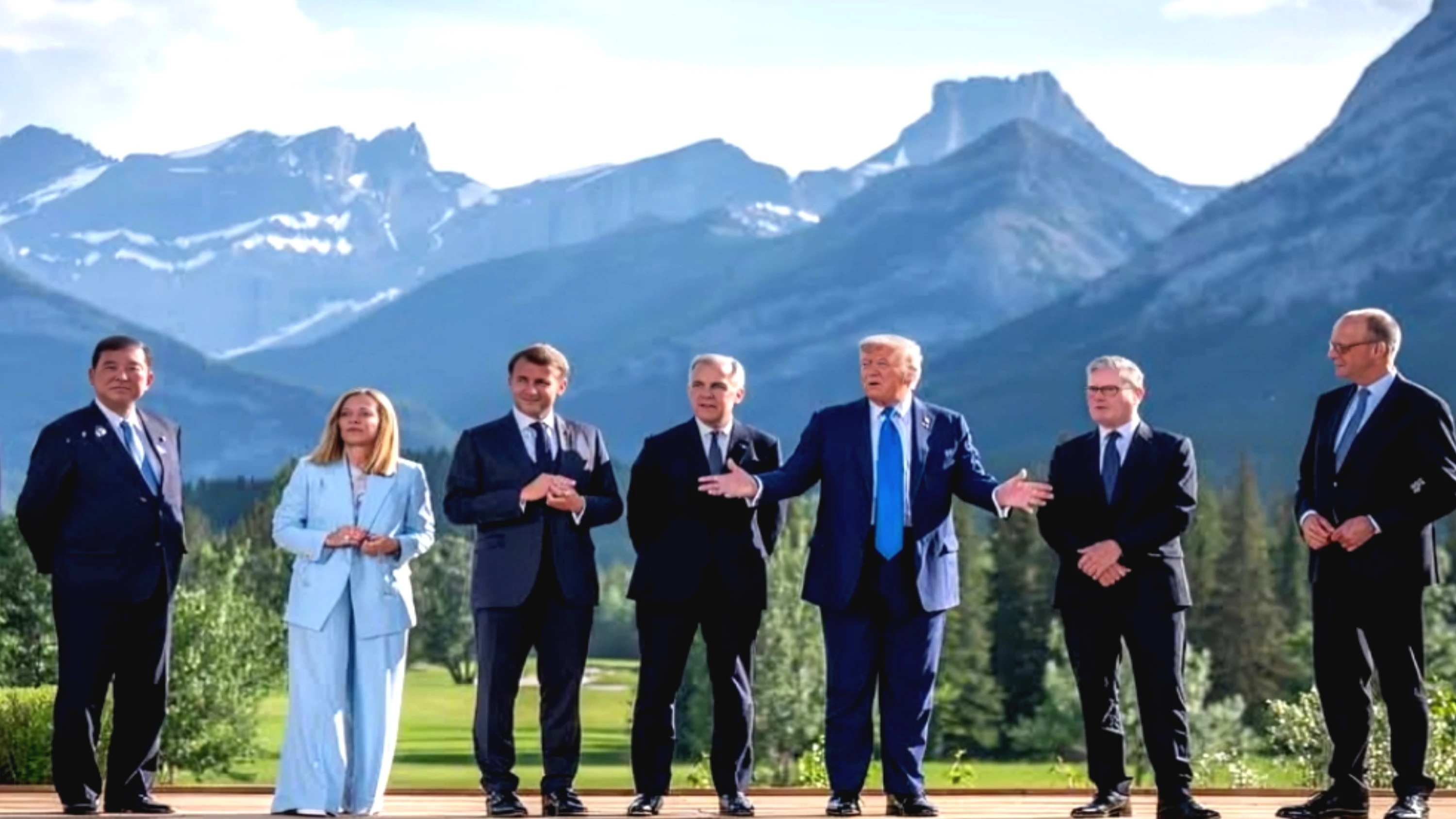 G7 backs israel, blames iran for middle east tensions amid escalating conflict