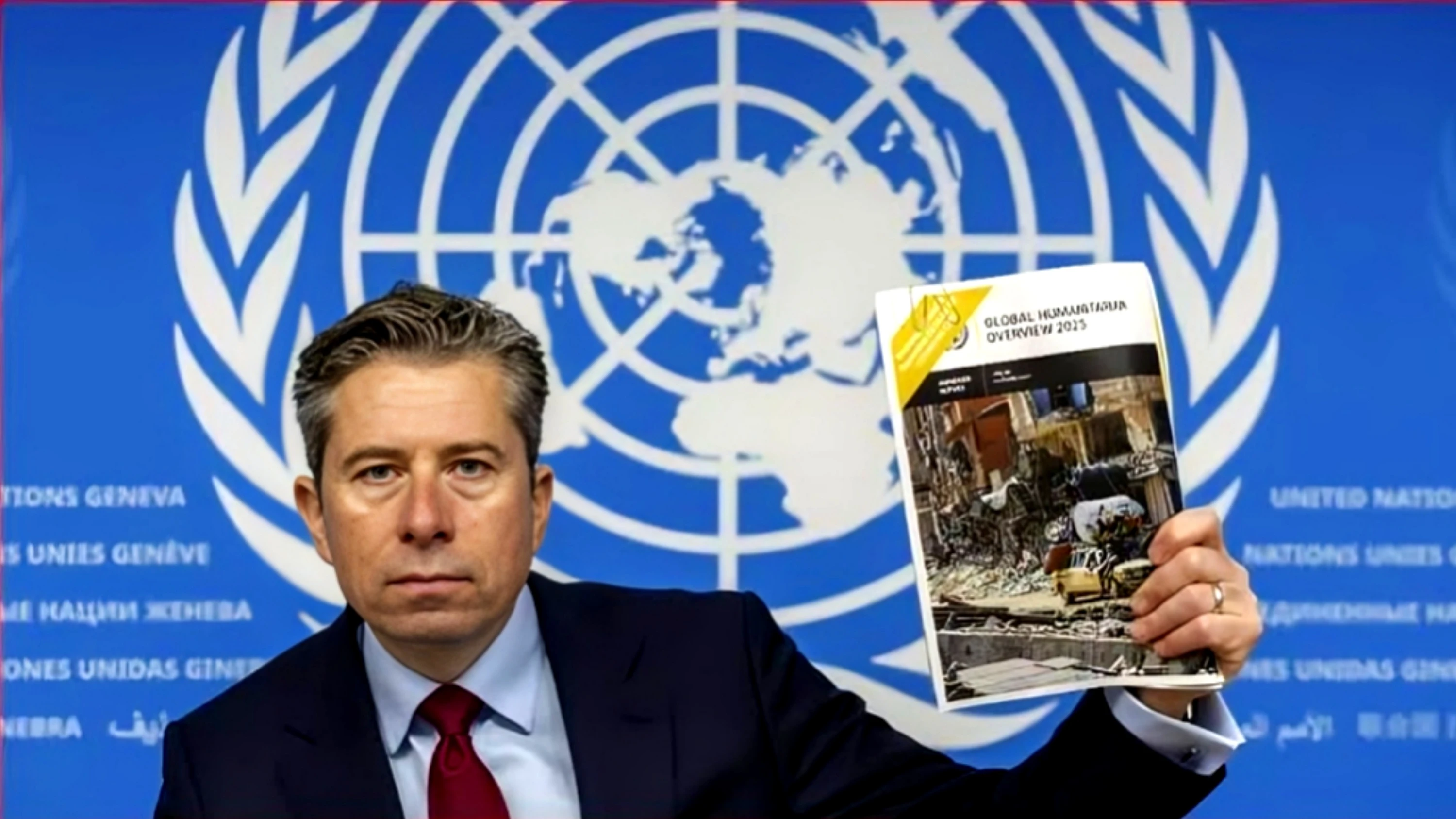 Un relief chief launches urgent $29 billion appeal amid record humanitarian funding crisis