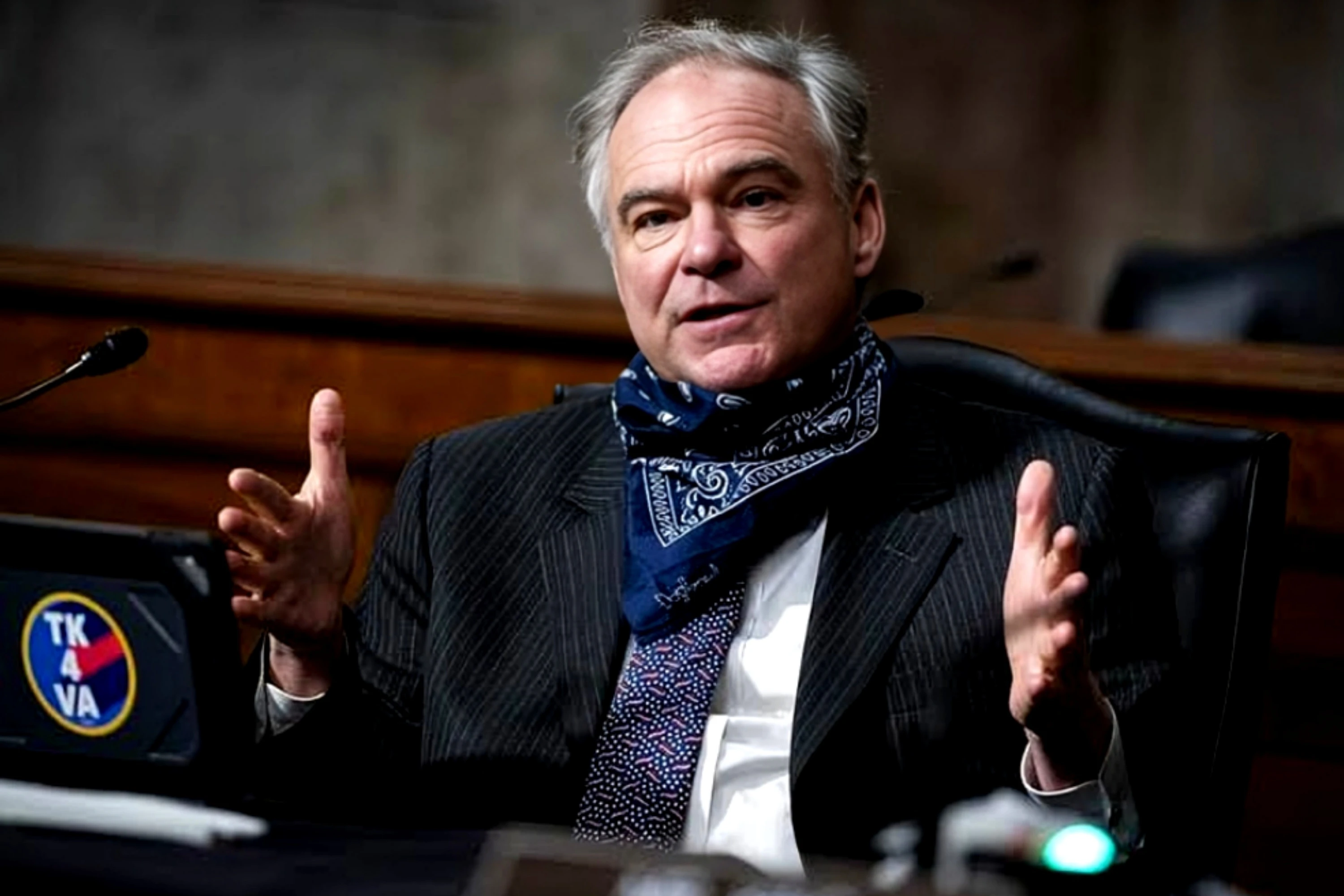 U.s. senator moves to block trump from launching war on iran without congressional approval