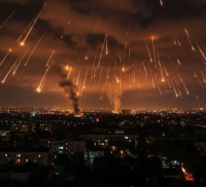 Iran claims direct strikes on israeli military and mossad centers