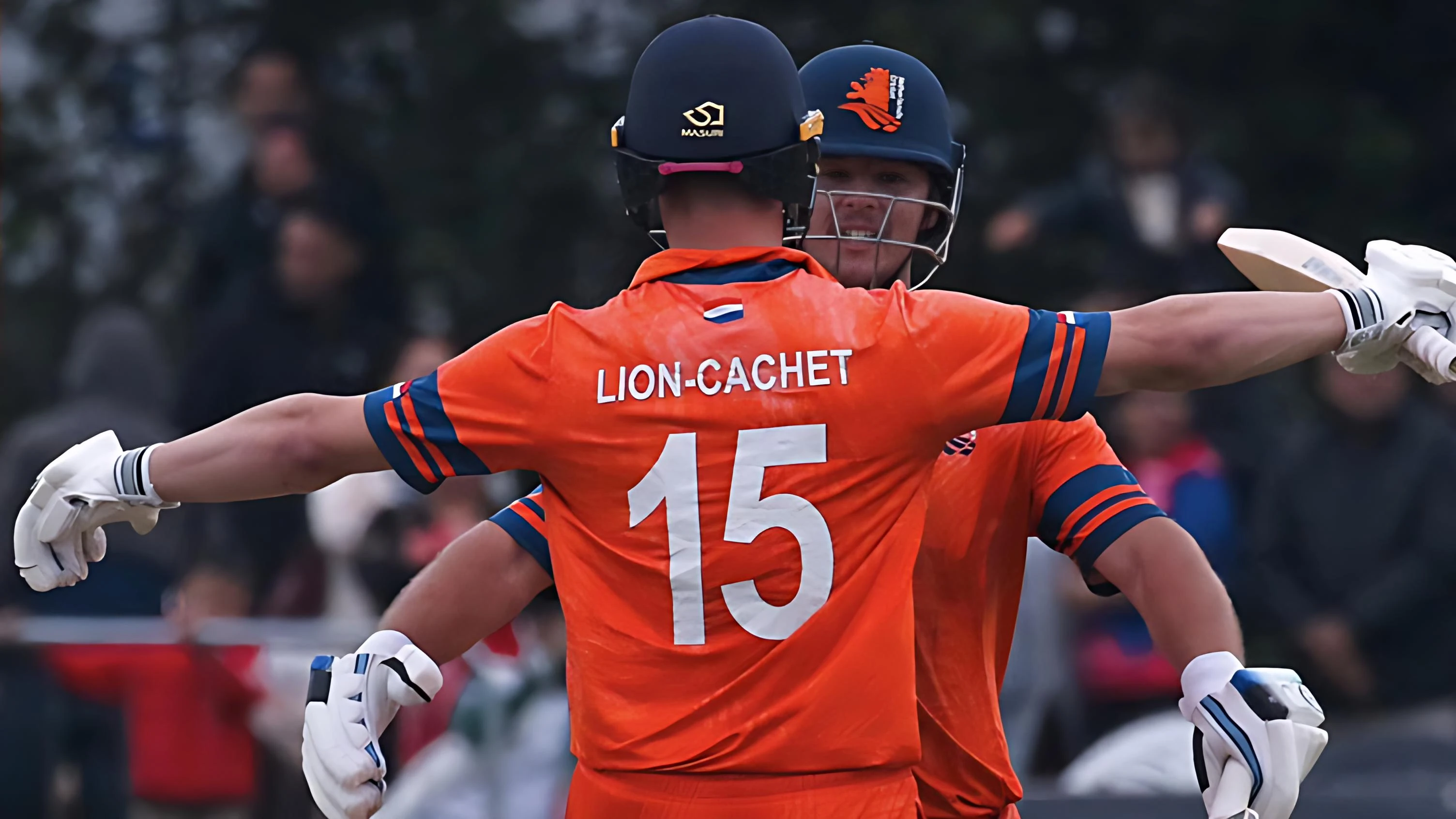 Netherlands clinch t20 epic in cricket’s first triple super over