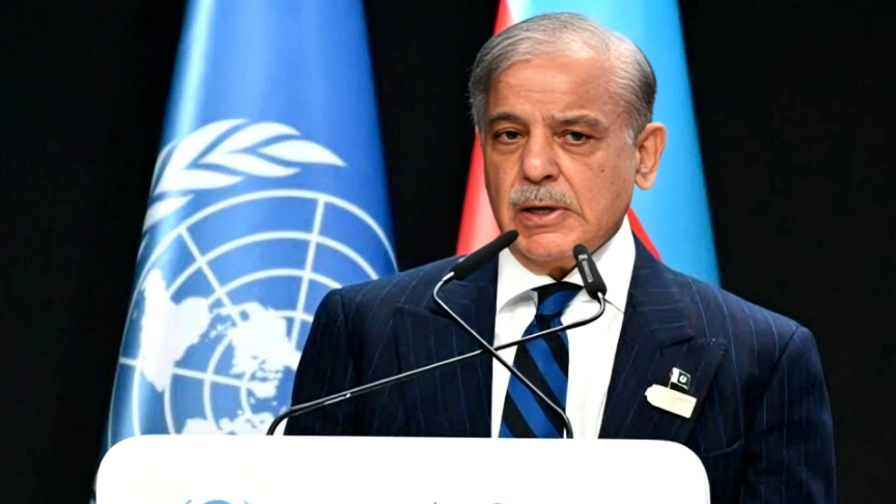 World day to combat desertification and drought: pm shehbaz sharif reaffirms pakistan’s commitment to water rights