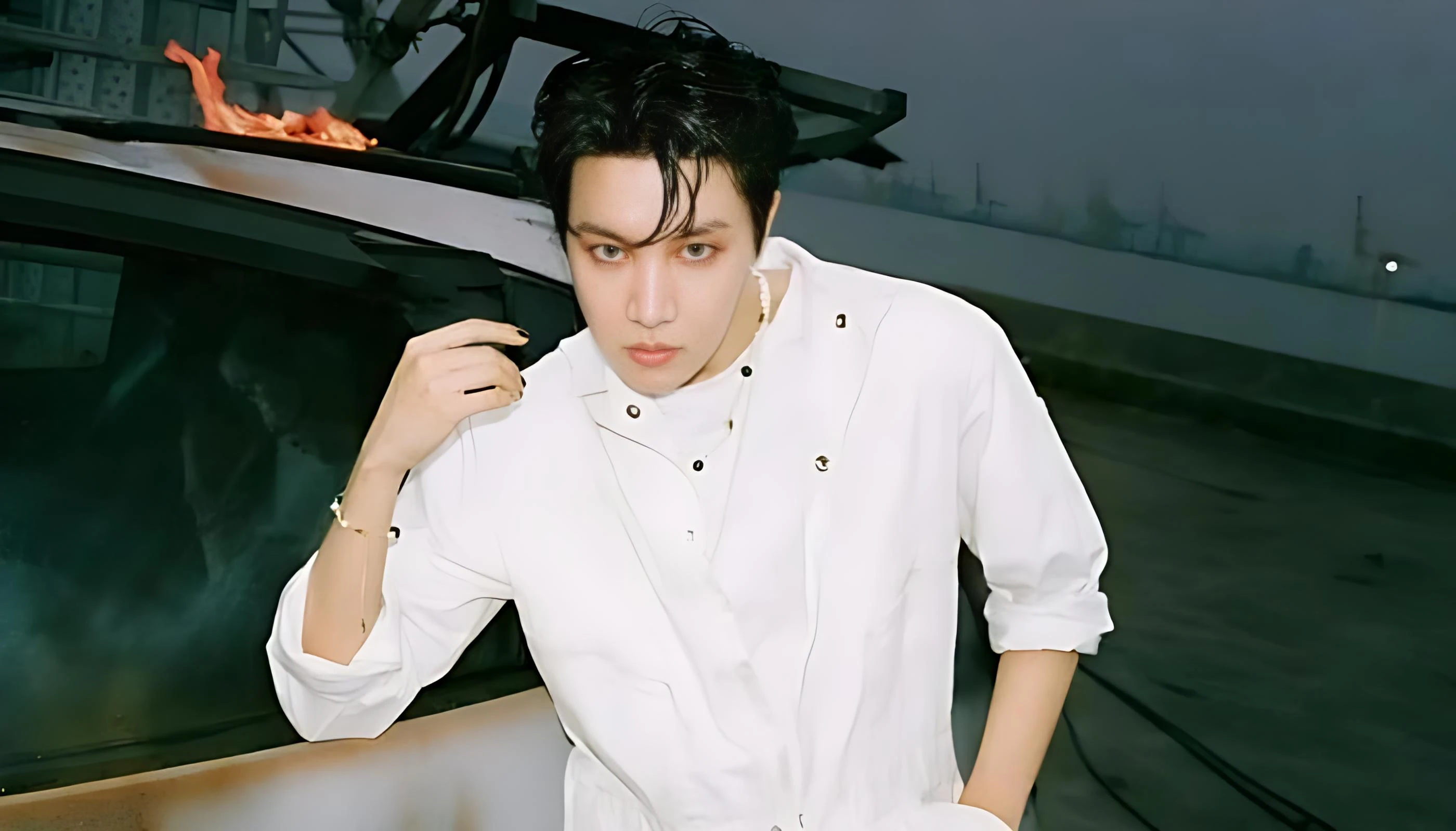 J-hope Sets K-Pop Standard With Studio, Snacks, and Sweet Notes