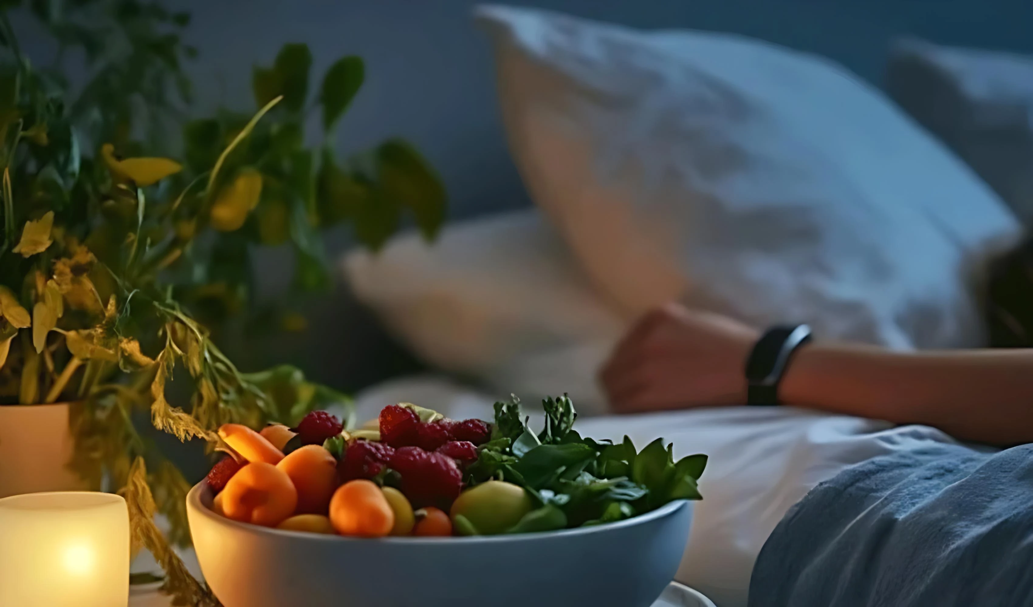 Better sleep starts with antioxidant-rich fruits and vegetables