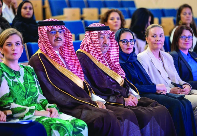 Riyadh Event Showcases Women’s Role in Diplomacy