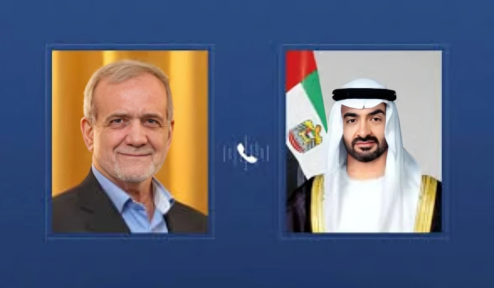 UAE President Talks with Iran’s President, Urges De-Escalation in Iran-Israel Conflict