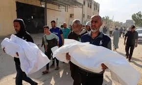 Israeli tank shells kill 59 in gaza aid crowd as desperation grows