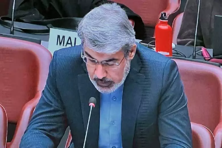 Iran vows strong retaliation against israeli strikes, iranian ambassador to un