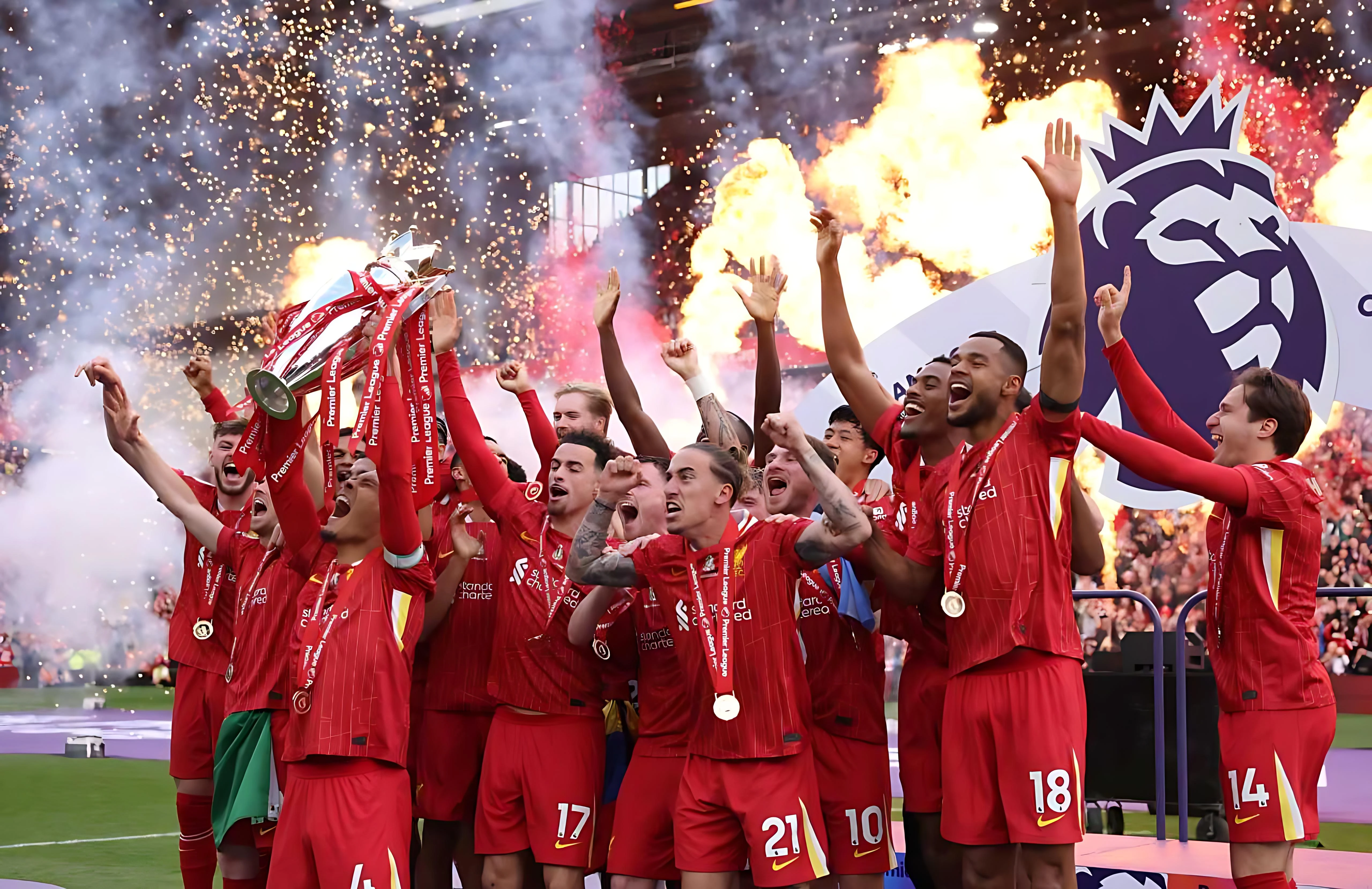 Liverpool host bournemouth as premier league 2025–26 season begins