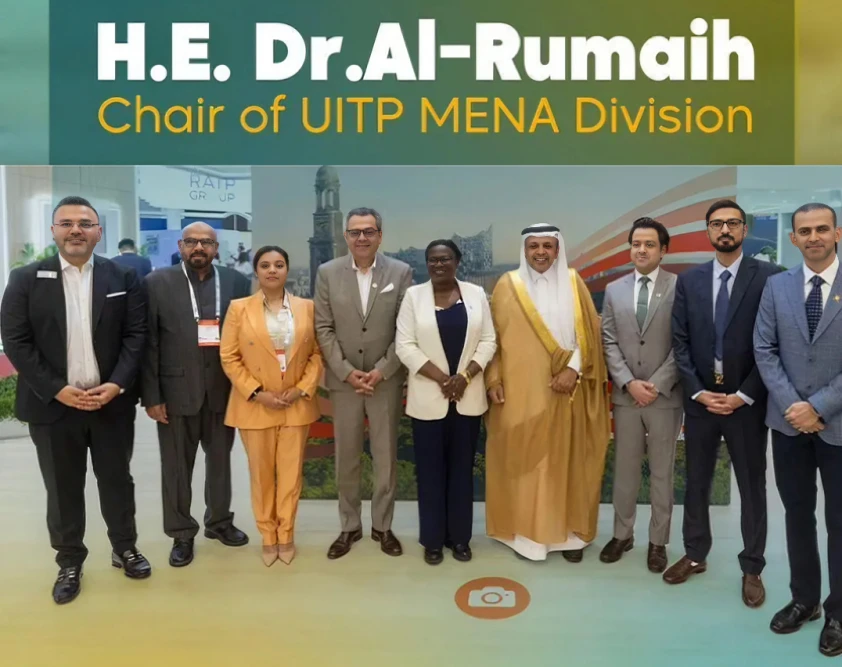 Rumaih Al-Rumaih Elected Chair of UITP MENA Division Through 2028
