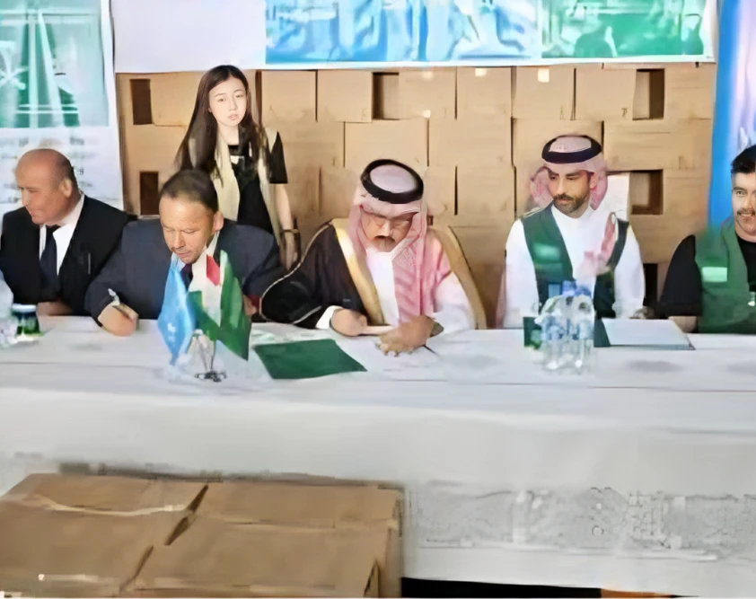 KSrelief Delivers 161 Tons of Dates to WFP in Tajikistan