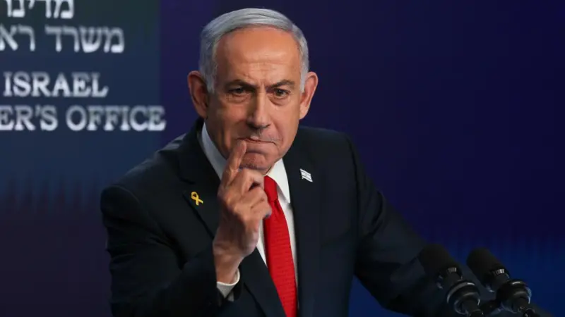 Netanyahu Vows Harsh Retaliation After Iranian Missile Strike Hits Israeli Hospital