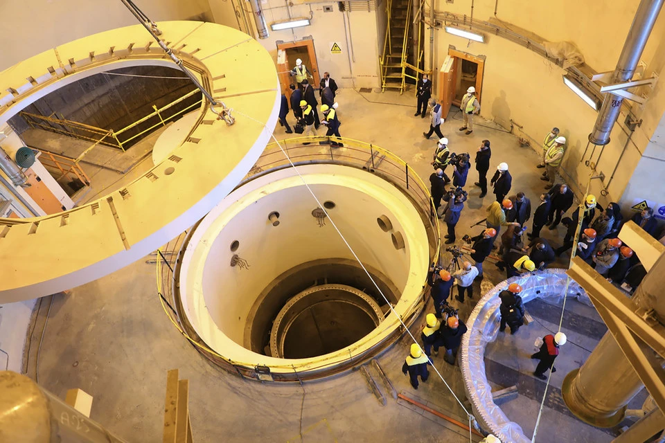 Israel confirms strikes on iran’s arak reactor and nuclear facilities in major escalation