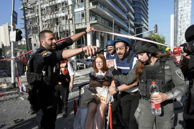 Explosions rock tehran as israeli strikes hit civilian and military sites