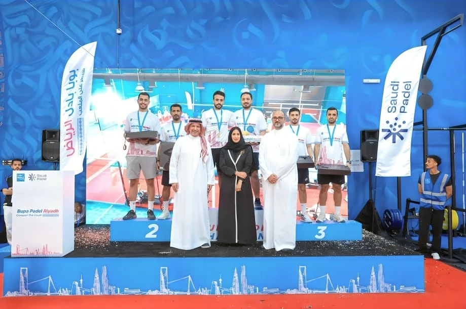 Bupa Arabia Concludes Season Two of Padel Tournament With Competitive Spirit and Inclusive Community Engagement