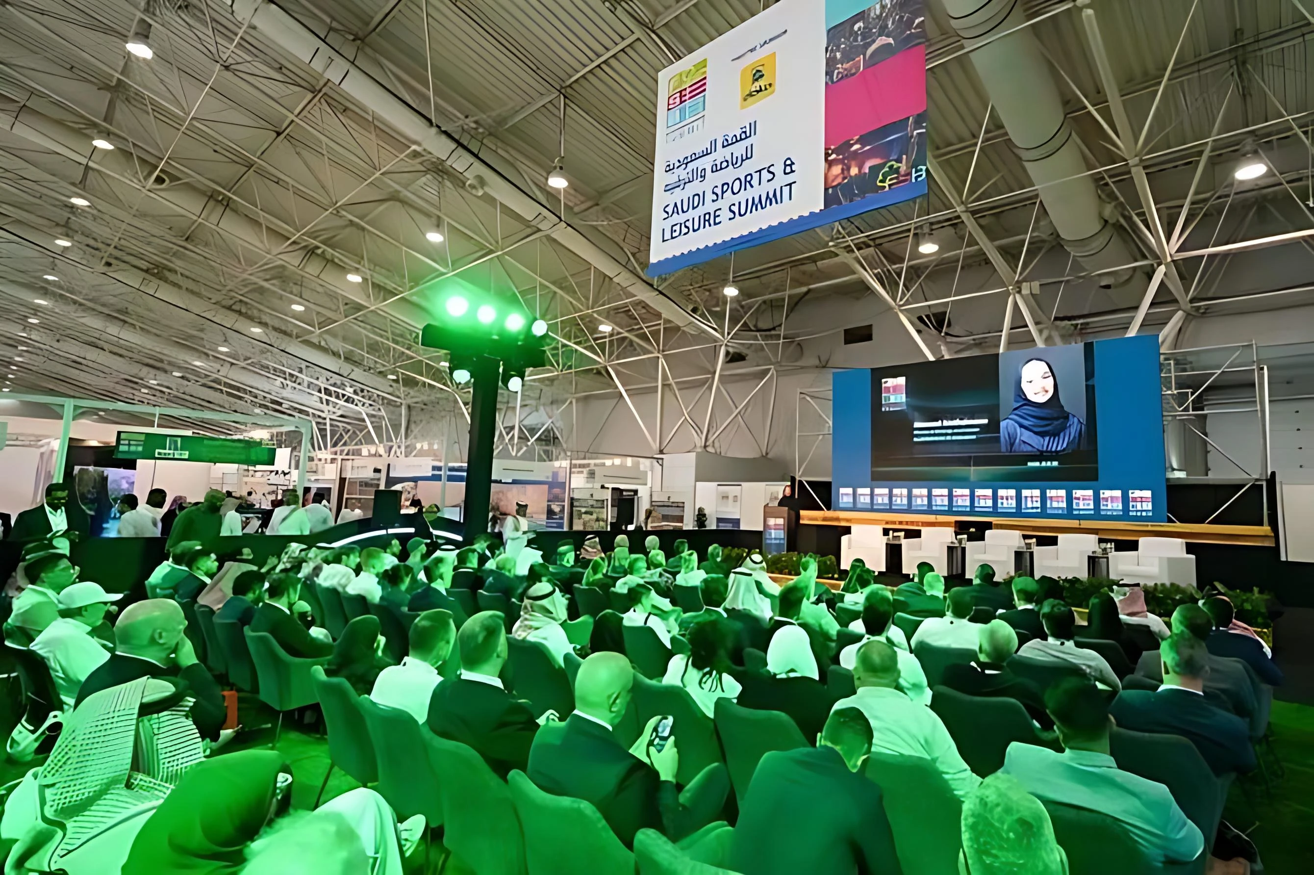 Saudi arabia’s sports and wellness future spotlighted at riyadh expo