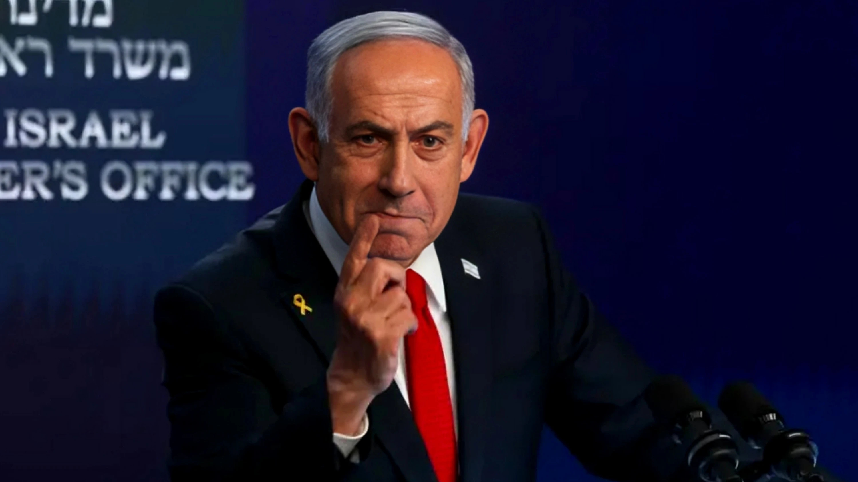 Netanyahu vows harsh retaliation after iranian missile strike hits israeli hospital
