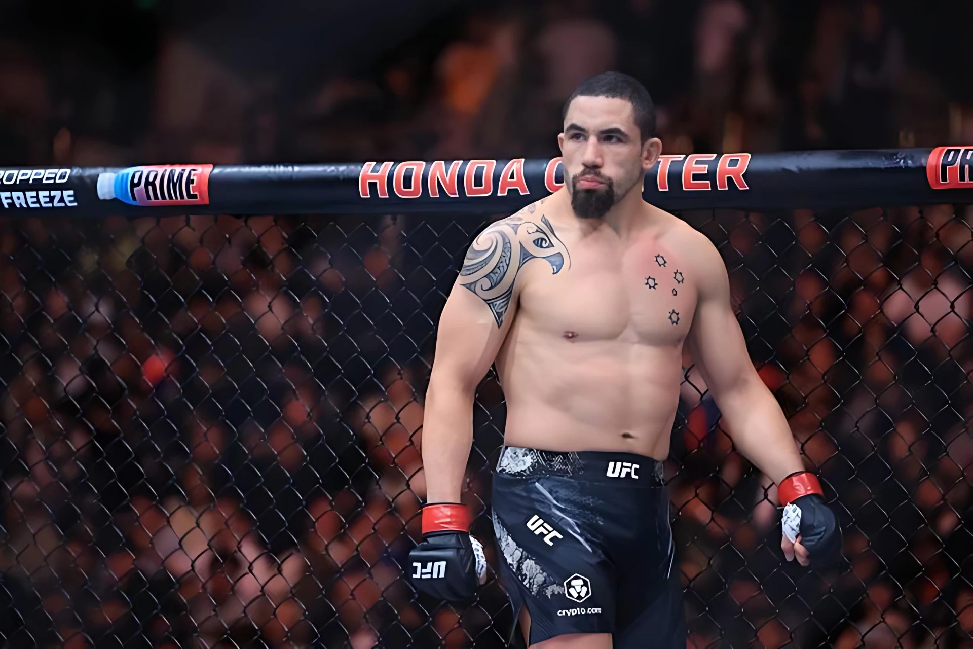 UFC Fight Night Returns to Abu Dhabi With Title Stakes