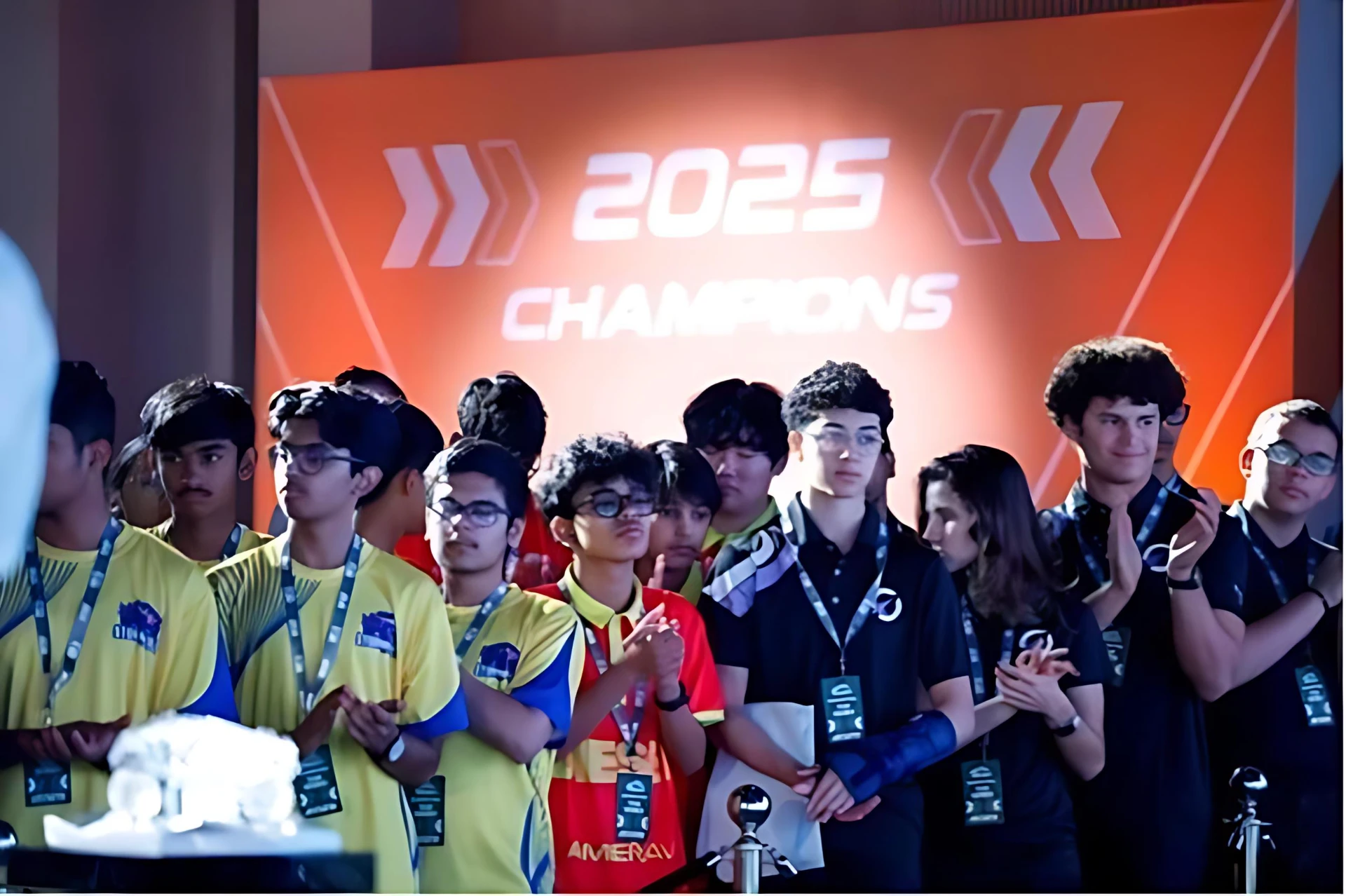 Record 1,400 uae students compete in yas stem finals 2025