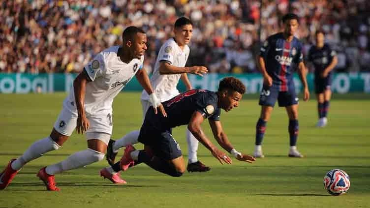 Brazil’s botafogo stuns psg to shake up club world cup