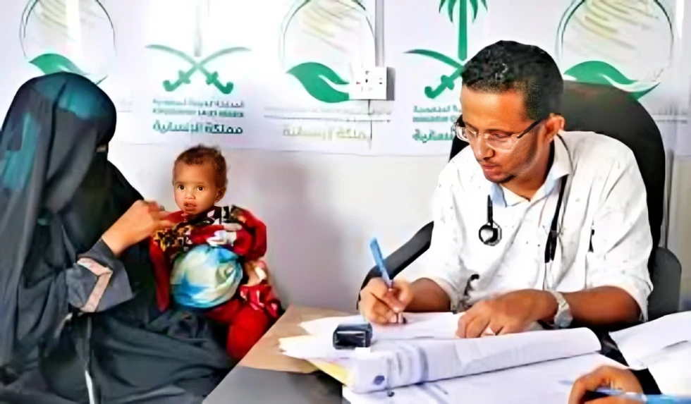 KSrelief Mobile Clinics Provide Healthcare to 1,457 People in Yemen’s Al-Gharzah in May