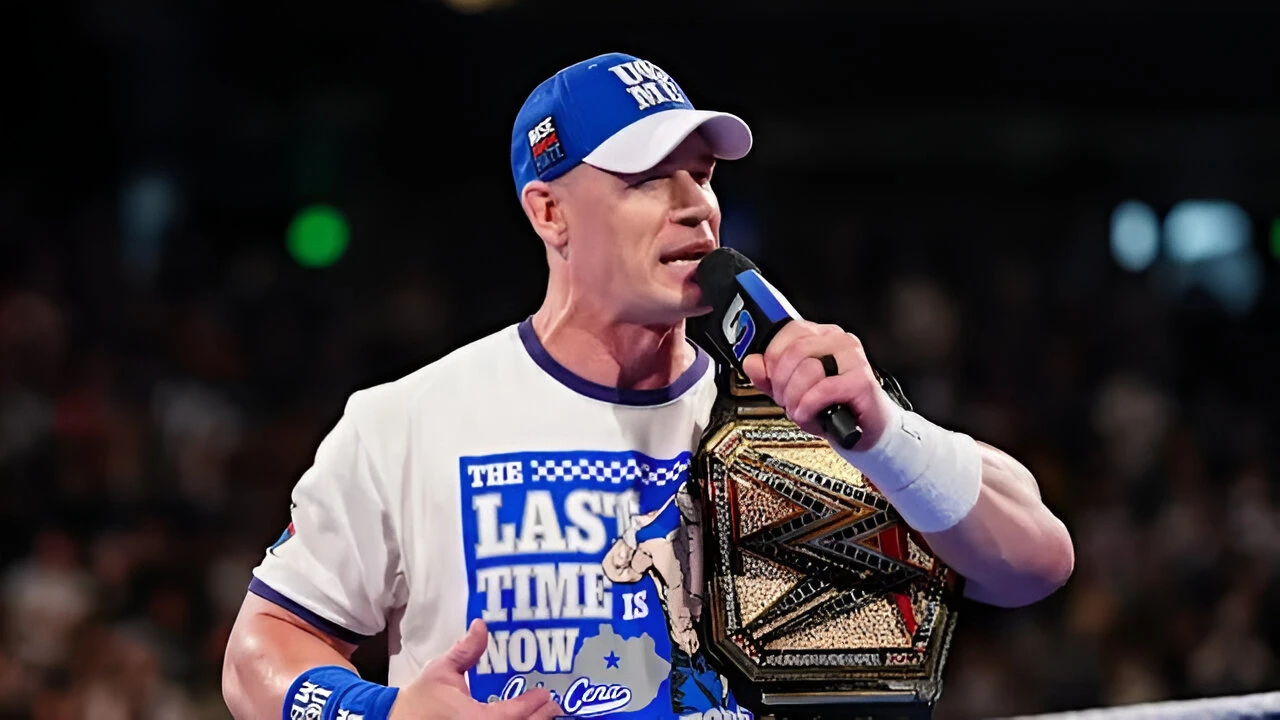 John cena mocks cm punk with pipe bomb smackdown promo