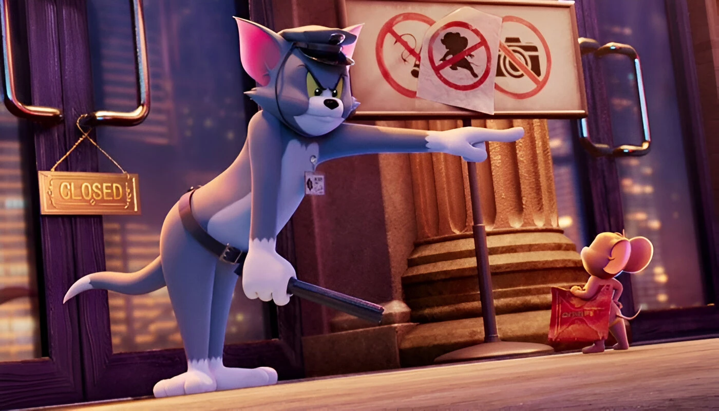 Tom & jerry time travel adventure premieres in china this august