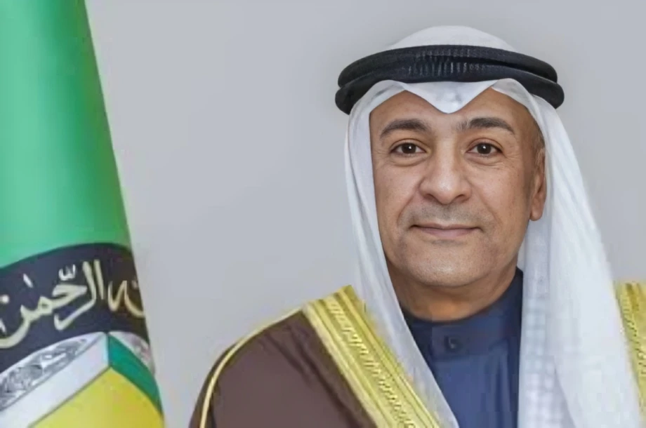 Gcc secretary-general holds talks with icrc regional head for gulf states